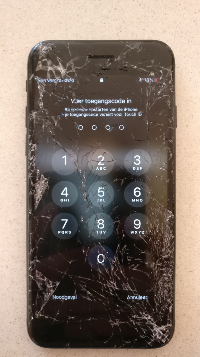 Defecte iphone